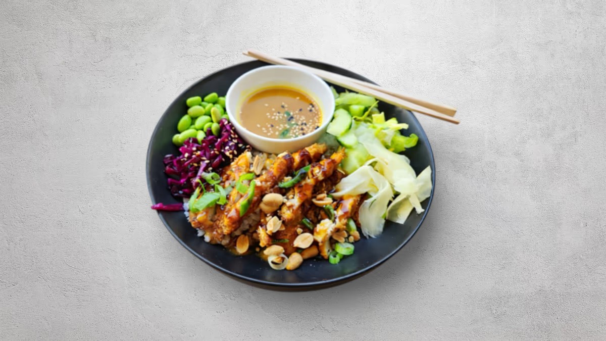 Korean Peanut Ssamjang